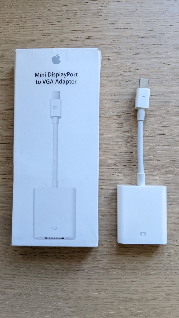 Adaptador Apple Mini DisplayPort to VGA