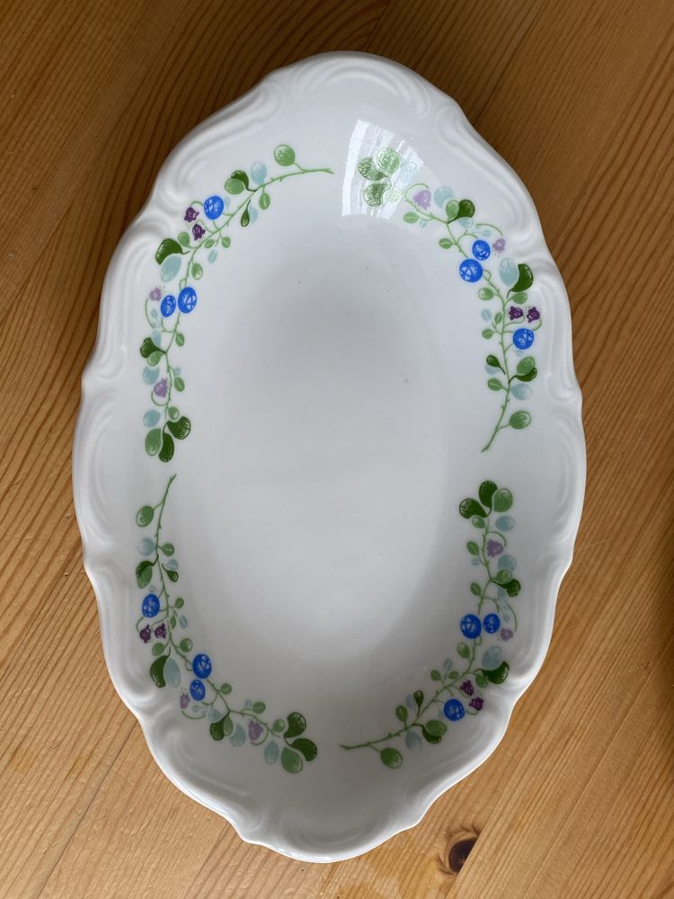 Piekne dwa półmiski wałbrzych