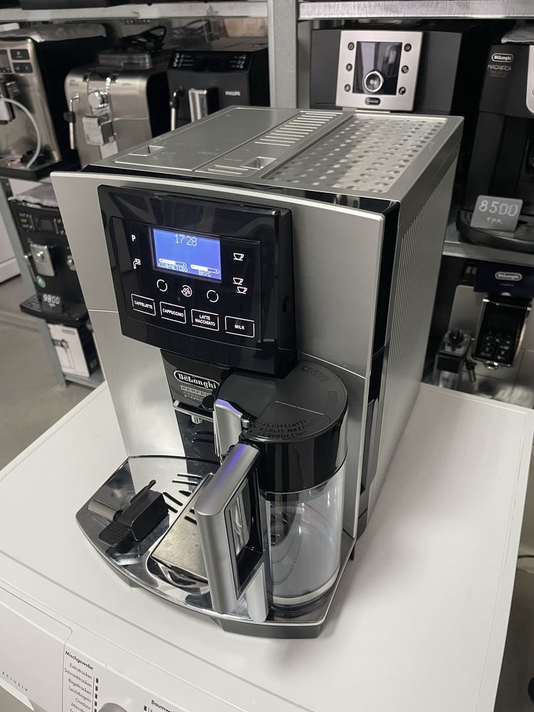Кофемашина DeLonghi Perfecta Cappuccino graphic touch из Германии