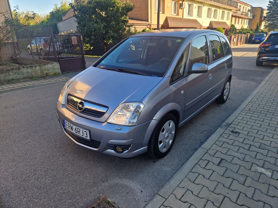 Meriva 1.6 Navi Android Super Stan Bez rdzy