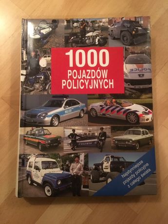 1000 pojazdów policyjnych