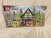 LEGO 41683 Friends - Leśne centrum jeździeckie
