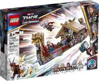 LEGO Super Heroes 76208 Kozia łódź Marvel Thor bez figurek