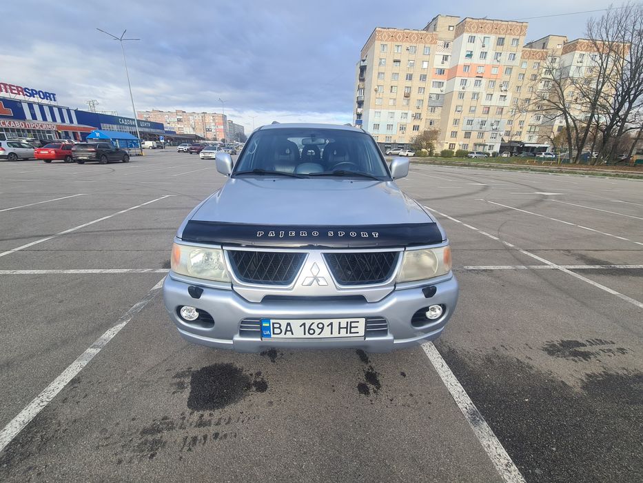 Mitsubishi Pajero Sport