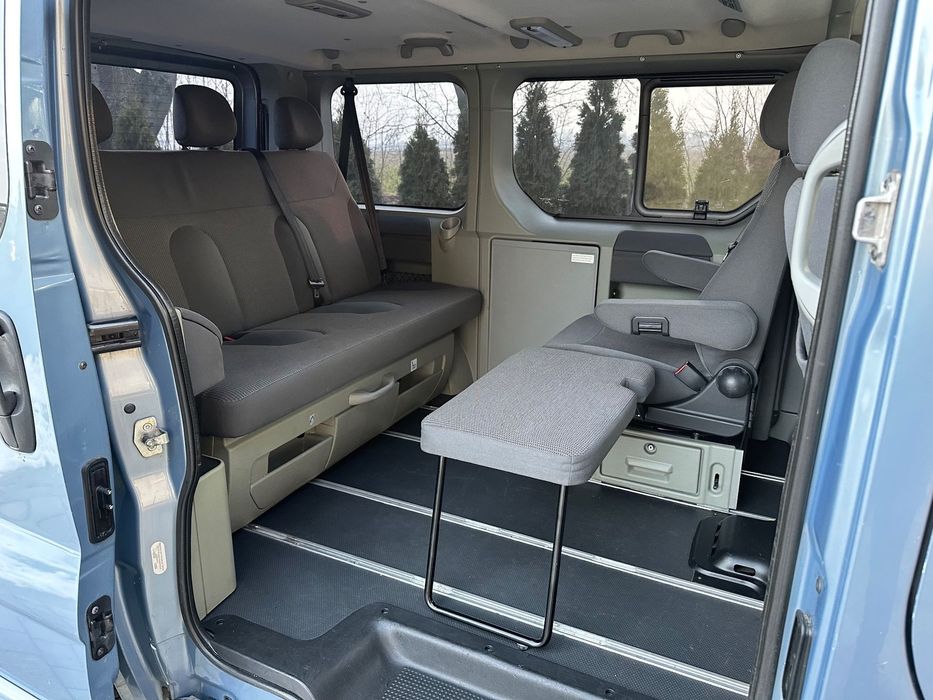 Opel Vivaro Kamper, Westfalia Łóżko Stolik, Webasto, Campervan