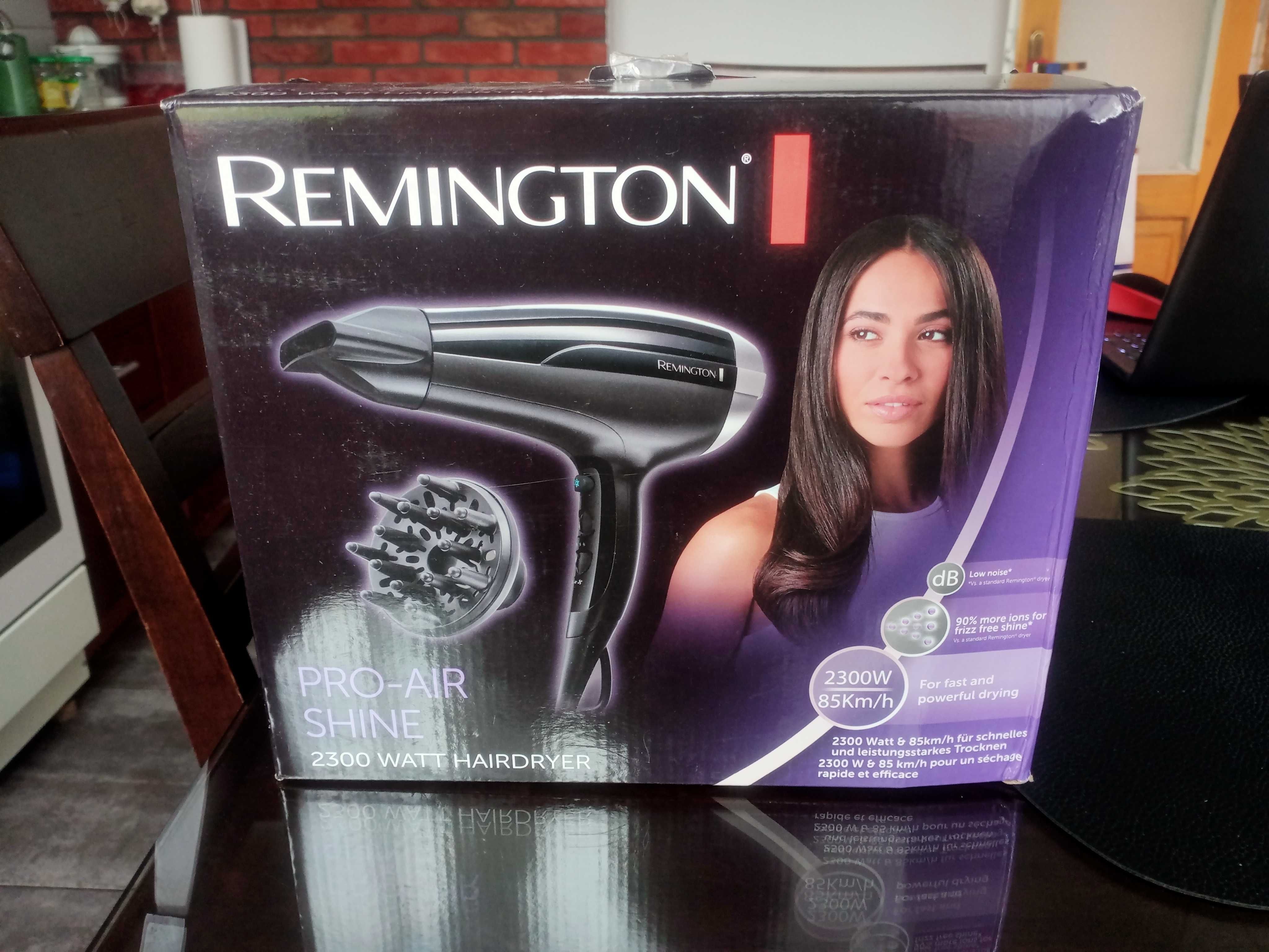 suszarka do włosów Remington pro air shine 2300w hair dryer