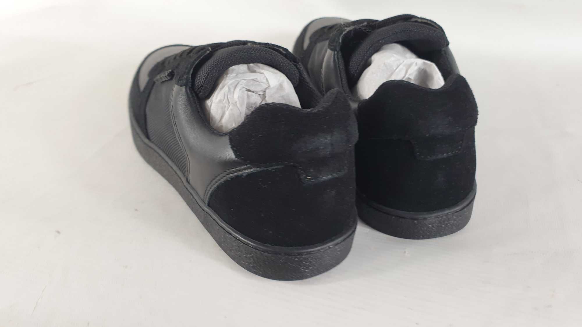 Sneakersy męskie SKÓRZANE GROUNDIES Hamptons Mesh ROZMIAR  41