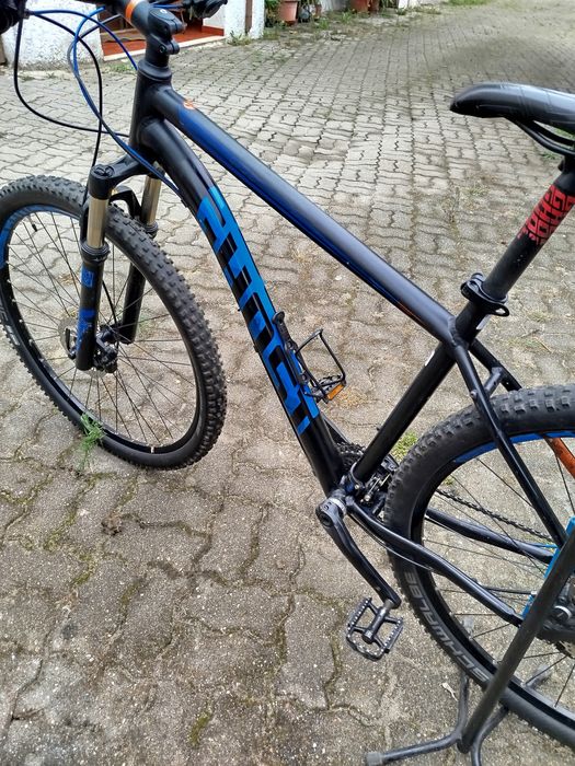 Bicicleta roda 29 BTT rockshox ar