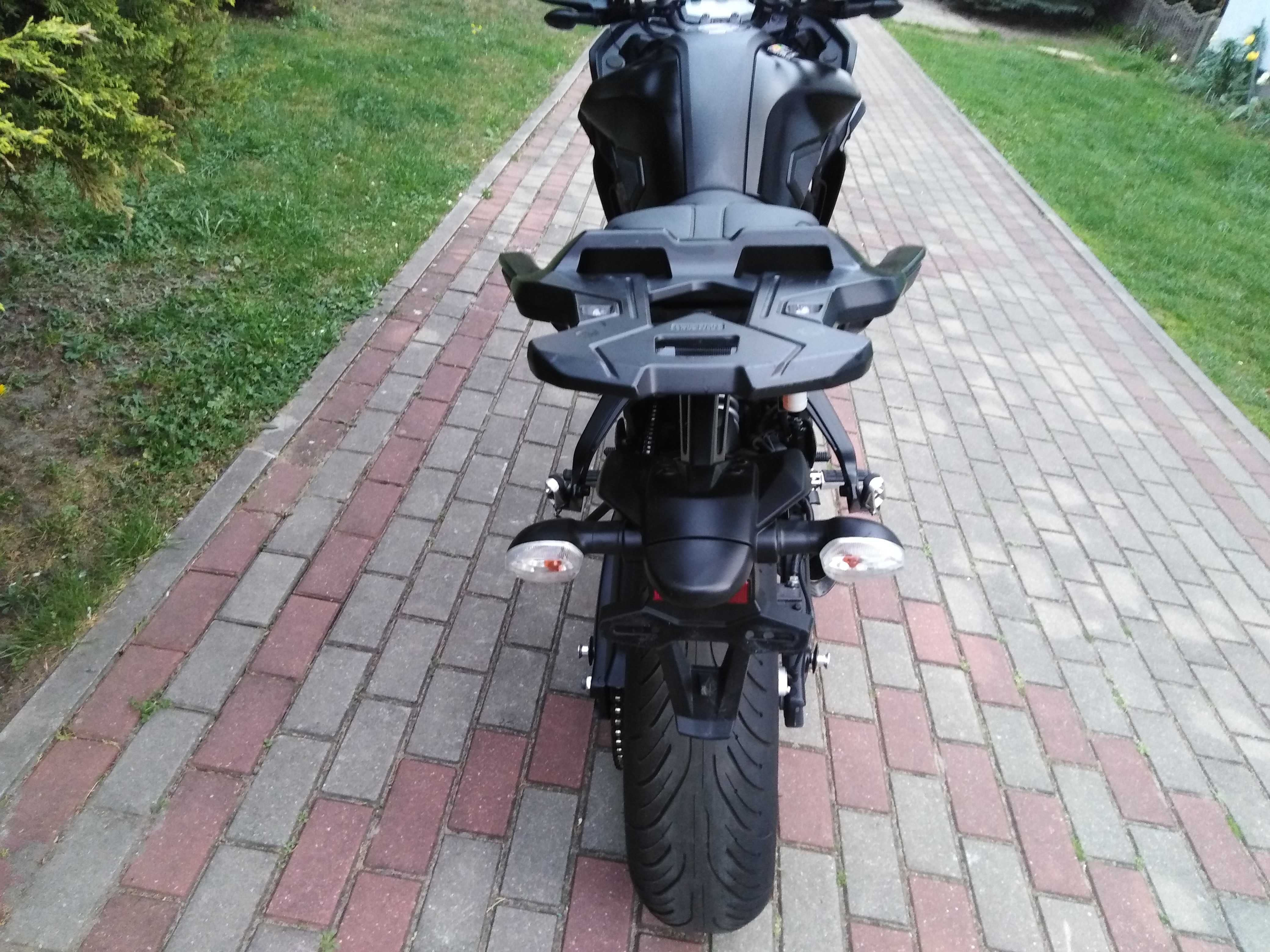 YAMAHA MT07 Tracer Rok 2019 ABS Arrow 35kW