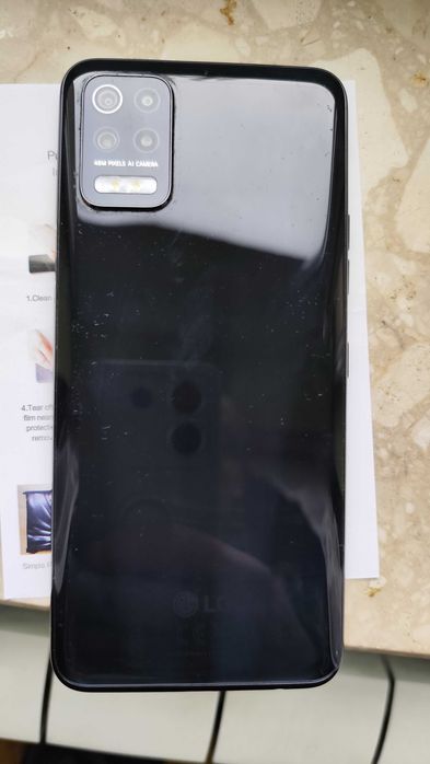 Smartfon LG K62+ LTE Dual sim 6/128 zestaw