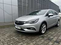 Opel Astra ST Dynamic 1,4 150 KM Czarne wnętrze Kamera cofania