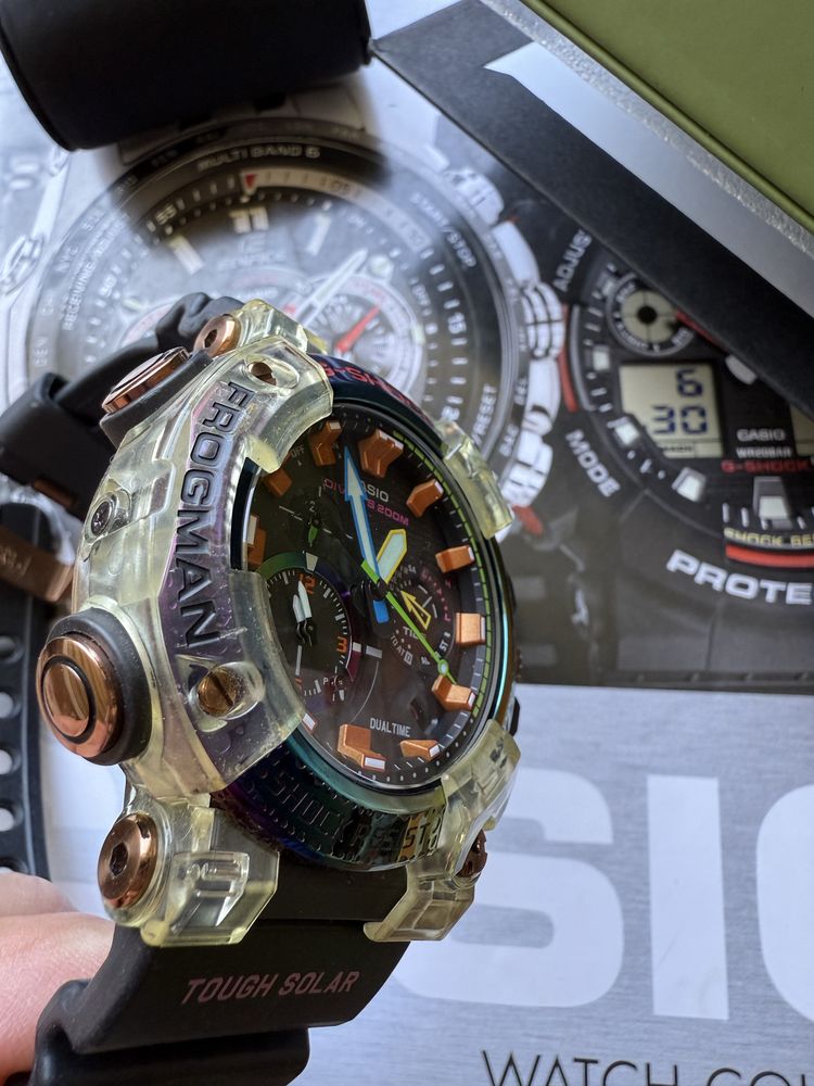Jak Nowy Casio G -shock GWF A1000BRT