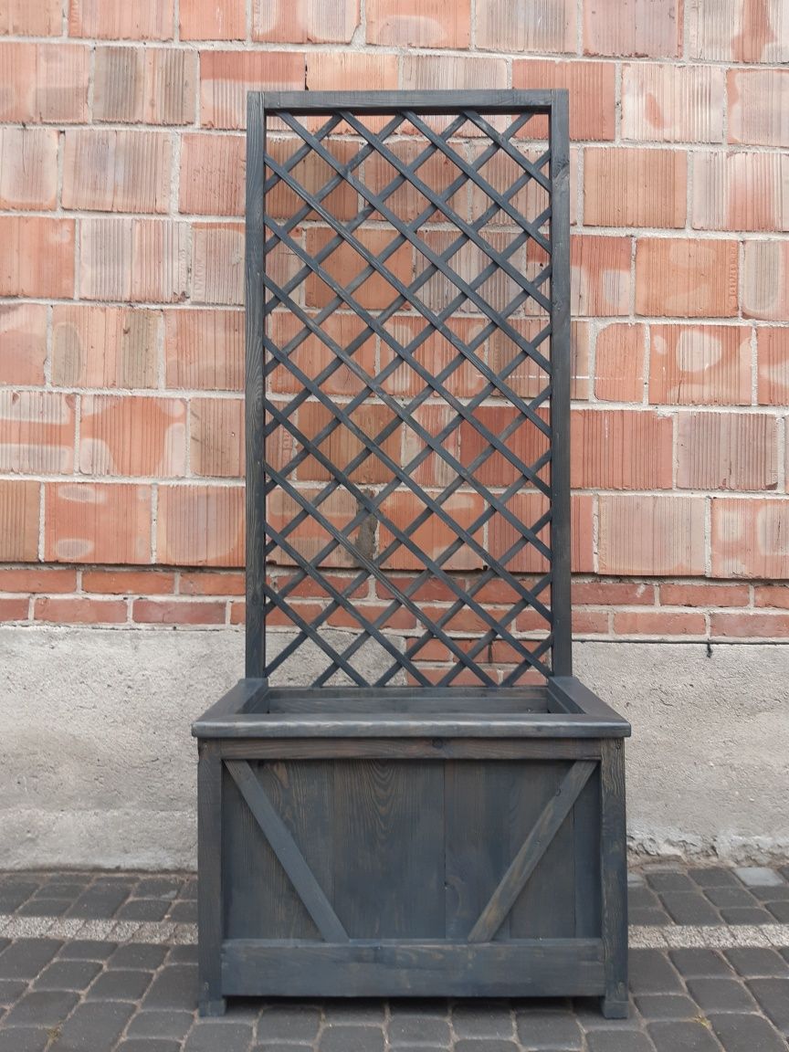 Pergola z donica