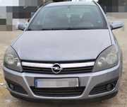 maska zderzak błotnik klapa lampa drzwi zawieszenie Opel Astra H III