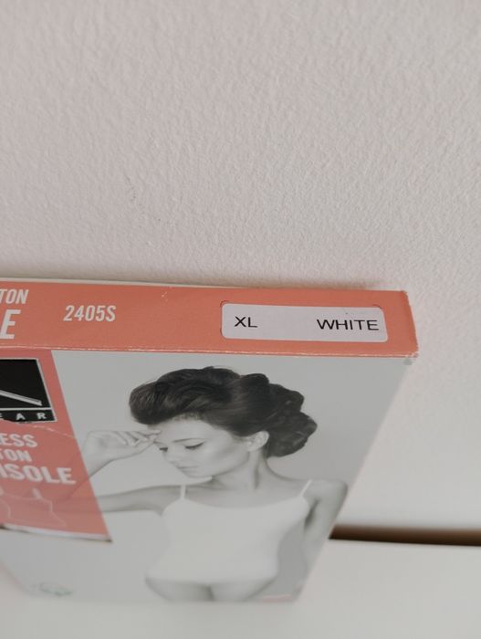 Koszulka damska bawełniana Gatta - Camisole Cotton cienkie ramiączka