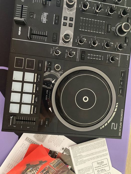 HERCULES 500 - Consola DJ
