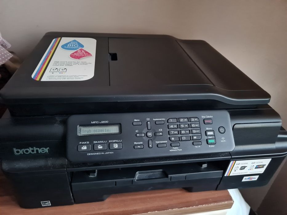 Drukarka Brother MFC-J200 urządzenie wielofunkcyjne