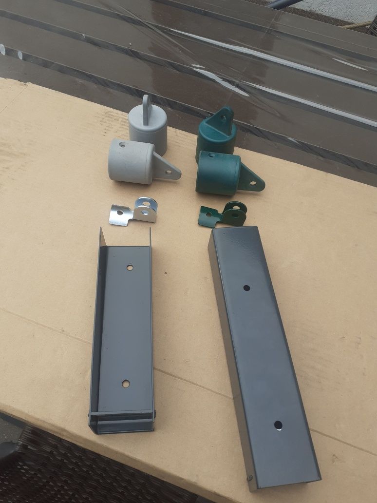 Stopa słupa 40x60mm