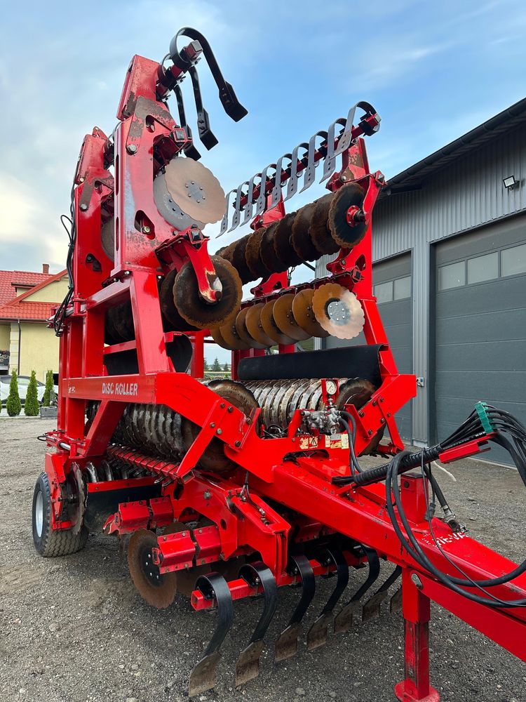 Brona talerzowa HE VA Disc Roller Kverneland Brix