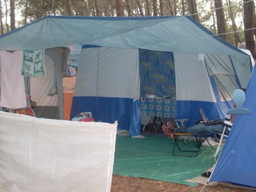 Tenda grande campismo