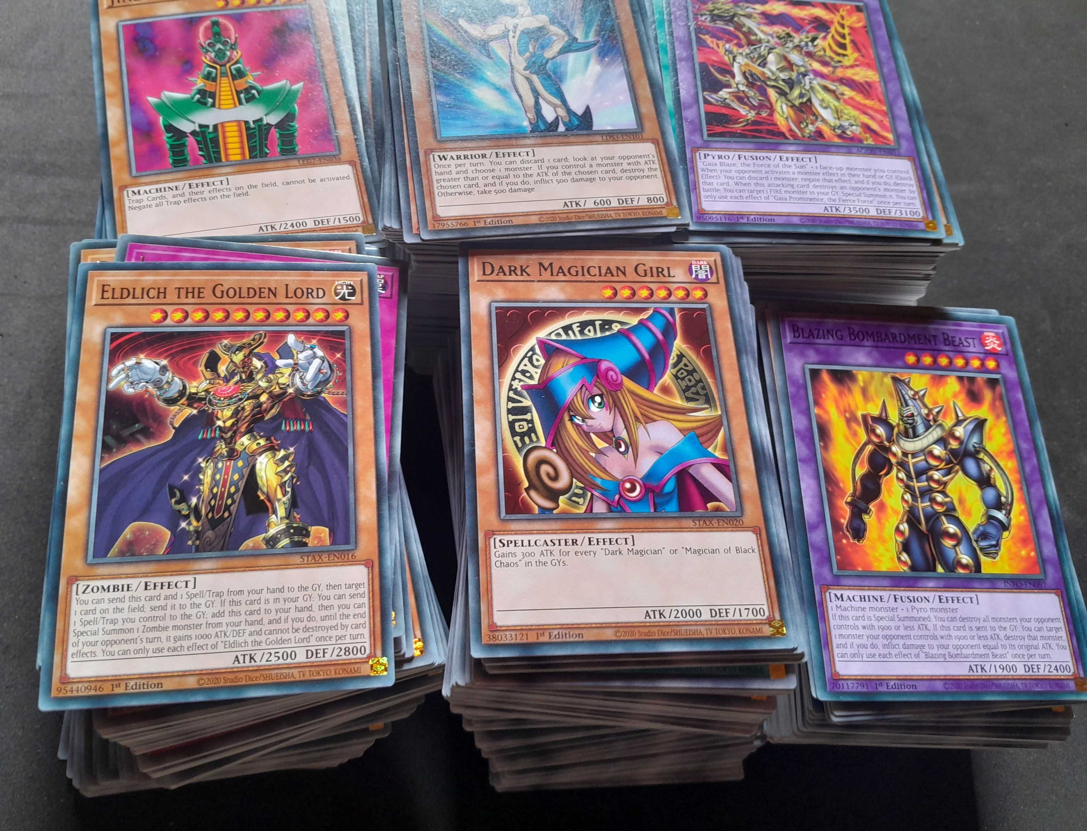 YU-GI-OH- 1000 Commons (+12 Sets)