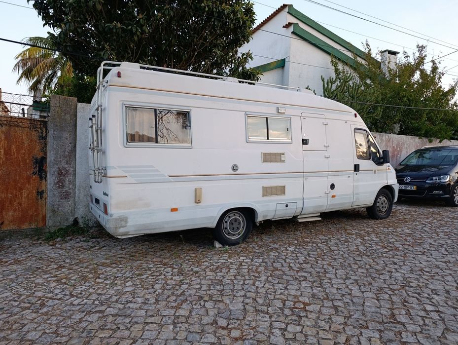 Autocaravana troco