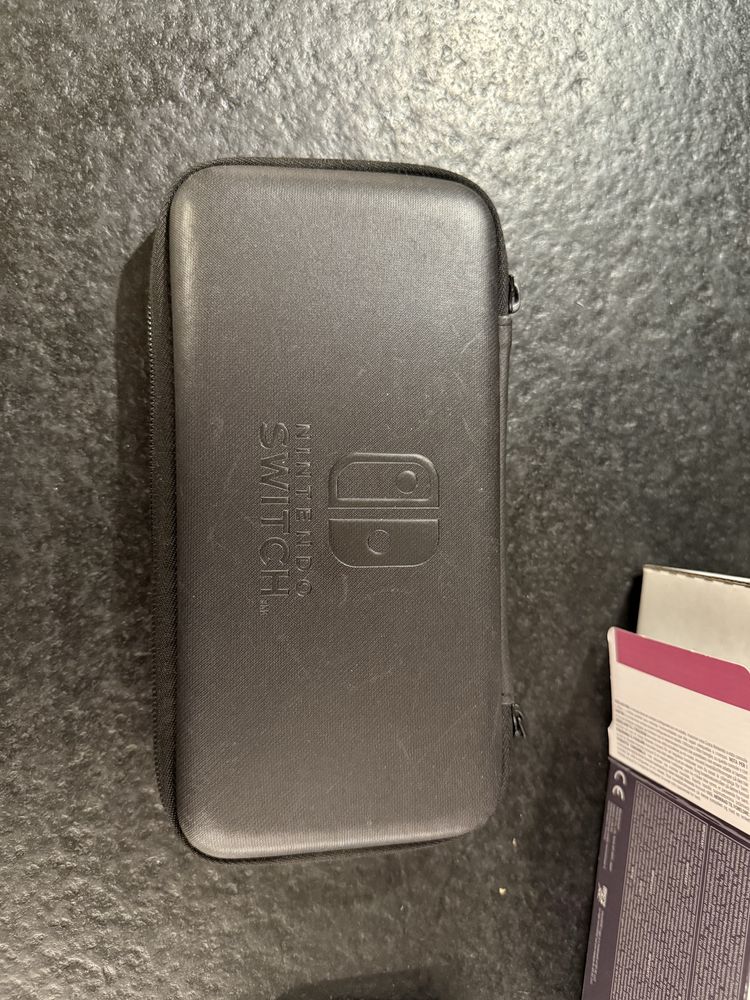 Nintendo Switch Lite – Czarny | Zestaw z akcesoriami + 512 GB