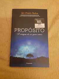 Livro "O Propósito" de Sri Prem Baba