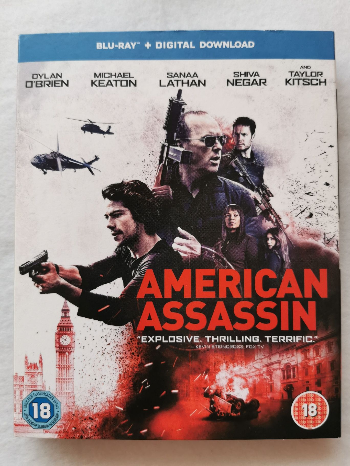 American Assassin Blu-ray (En) (2017) Bluray