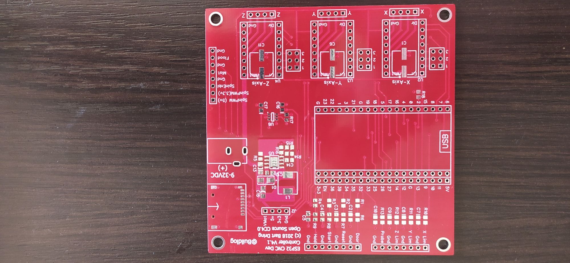 ESP32 GRBL чпу/лазер