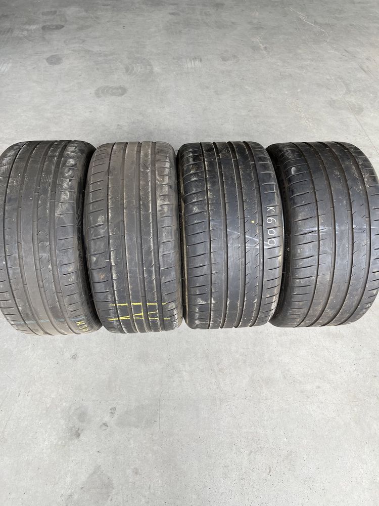 2x 265/35ZR20 99Y 2x 295/30ZR20 101Y Michelin Pilot Sport 4s 5-6,6mm