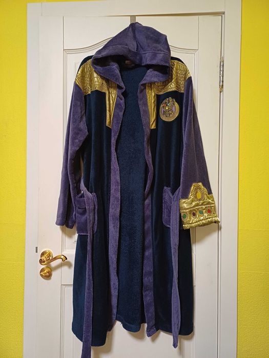 Халат махровий Танос, довжина 118 см.