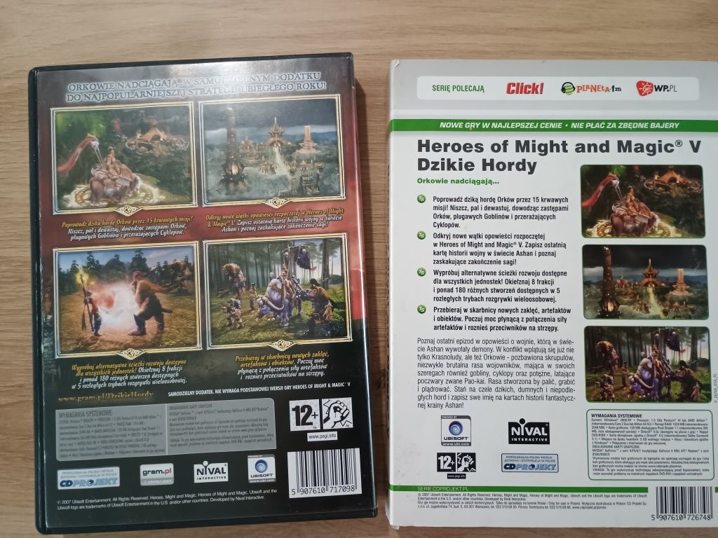 Heroes of Mihgt and magic V