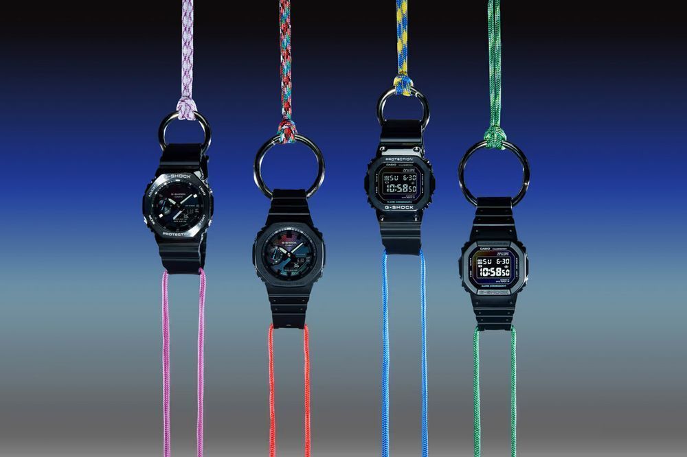 Часы Casio GM-2100RW-1A ! Оригинал! Фирменная гарантия 2 года!