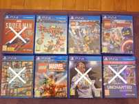 Jogos variados ps4