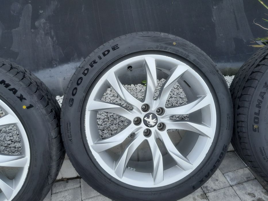Felgi peugeot RCZ