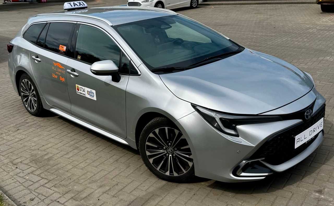 Wynajem auta wraz z podpięciem Uber/Bolt