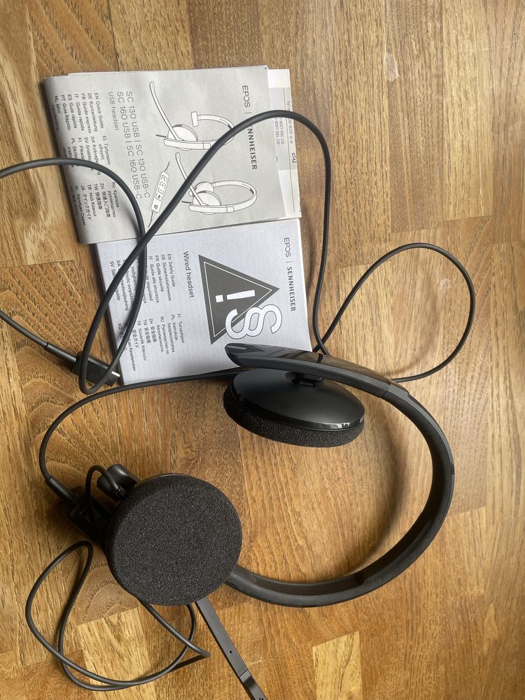 Słuchawki Sennheiser epos SC 160 USB-C