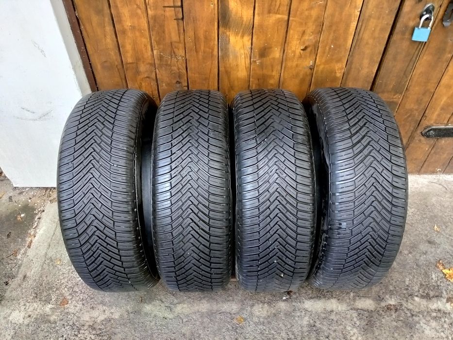4szt opony 225/65R17, Continental, 8mm bieżnika