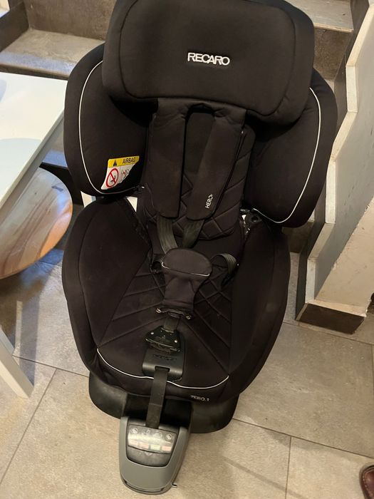 Recaro Zero 1 i-Size fotelik obrotowy 360 ISOFIX 0-18kg Hero