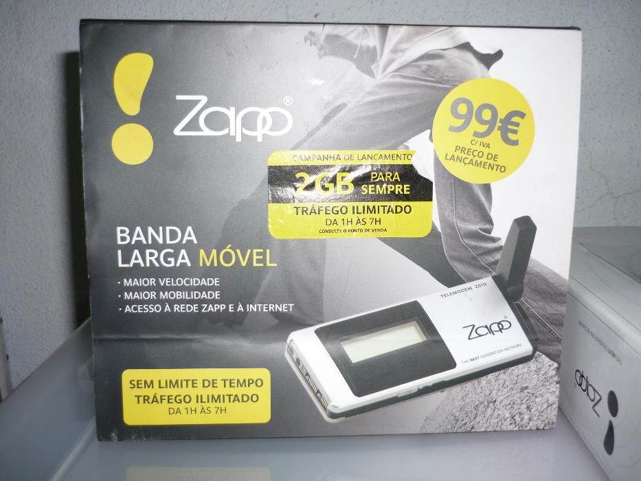 Vendo modem ZAPP