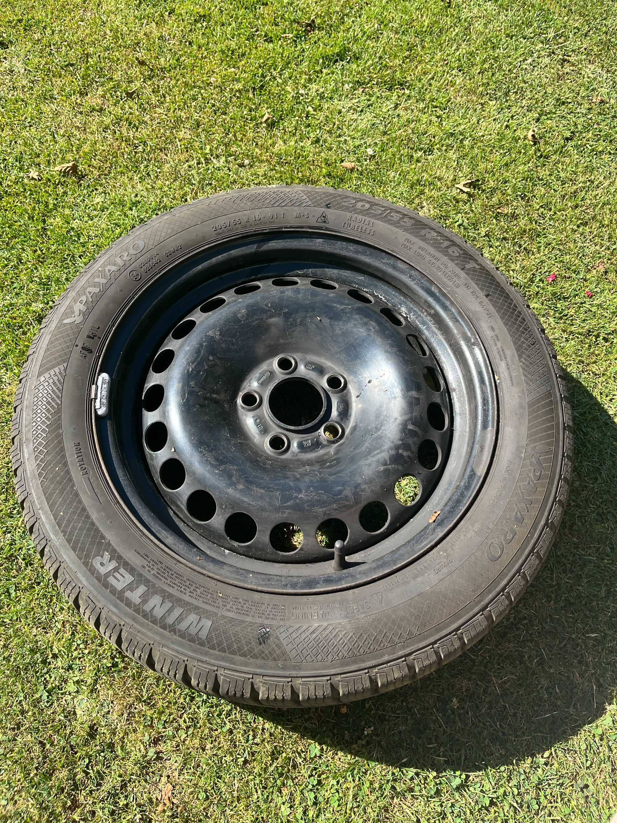 koła zimowe 205/55 R 16 91 T