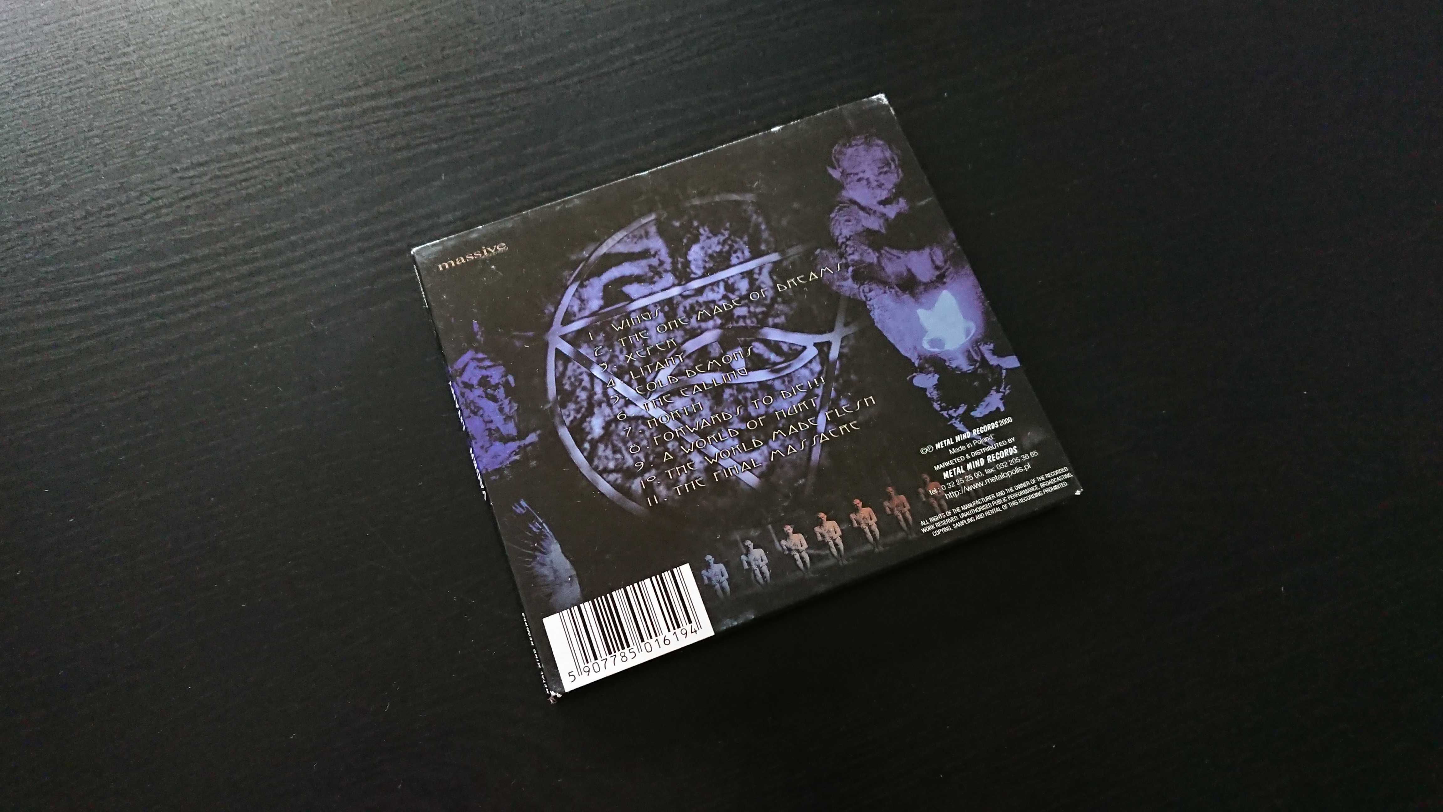 Vader Litany (Limited Edition, Enhanced) CD *UŻYWANA* 2000 Digipak MMP