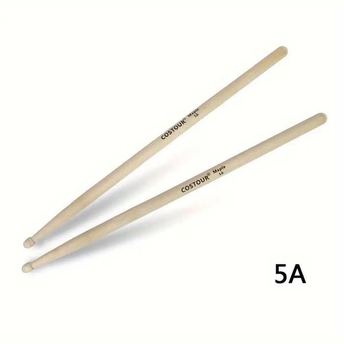 Барабанні (барабанные) палочки нові 5А клен