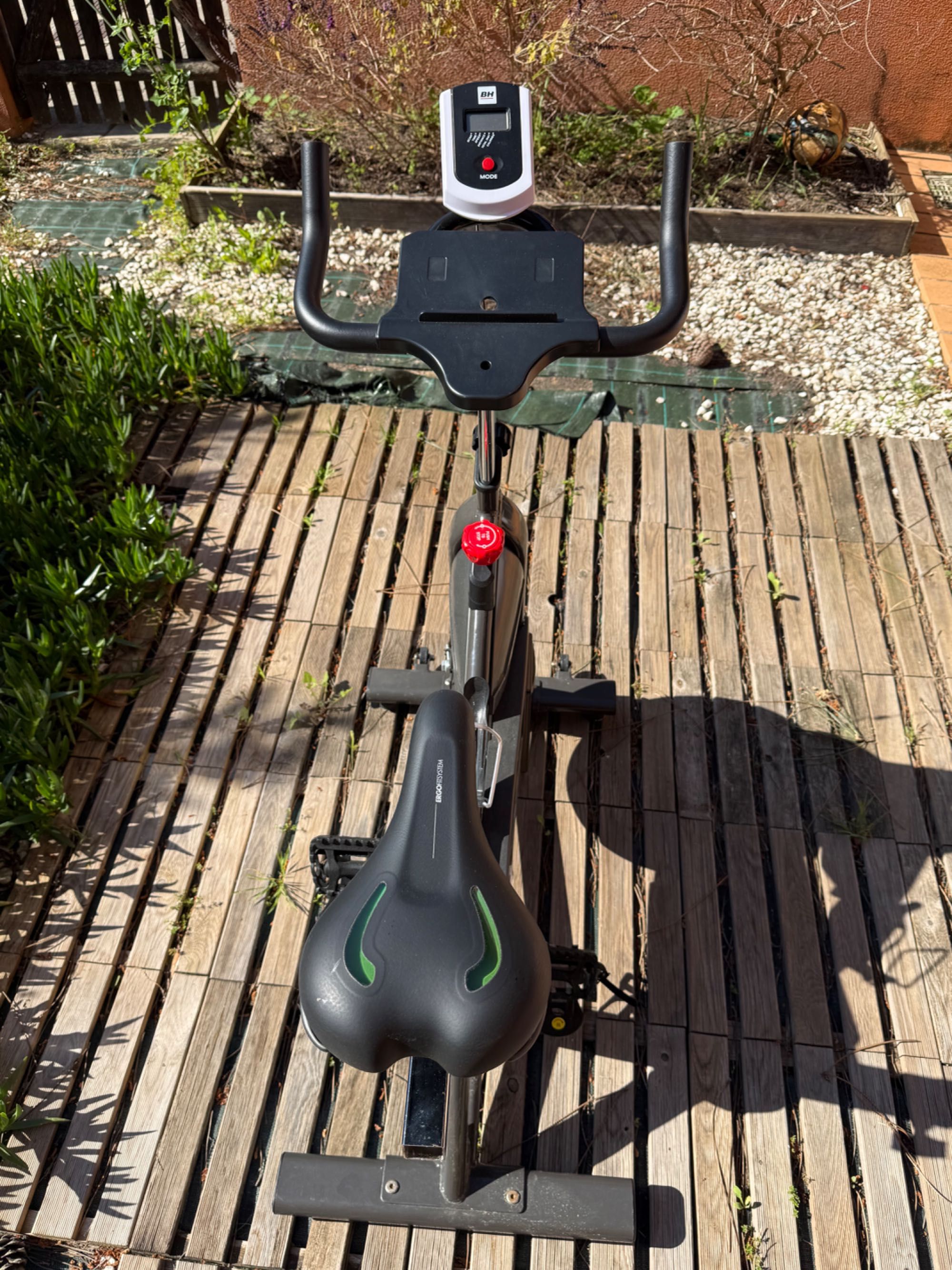 Bicicleta Ciclismo Indoor Khronos Basic II BH