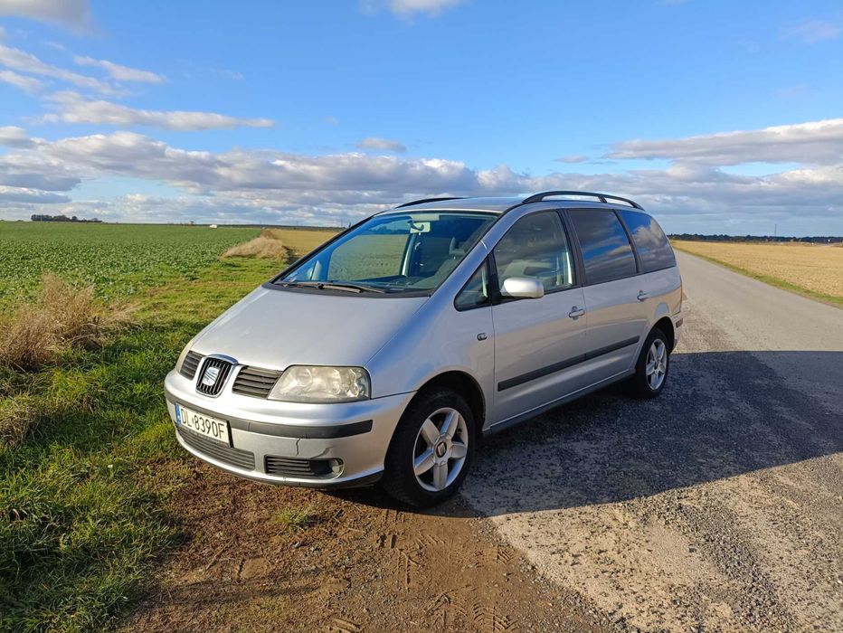 Seat Alhambra 2.0 Benz + LPG Brc