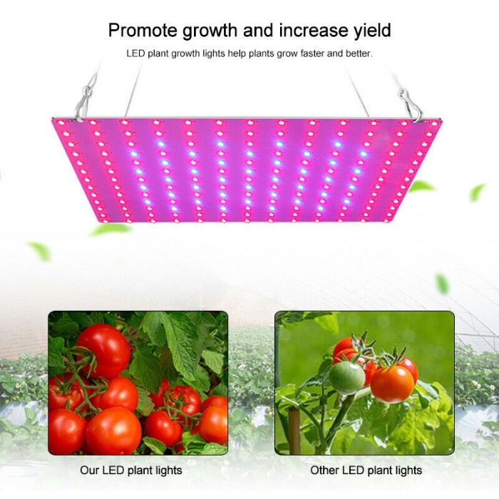 169 Led Grow Light para plantas crescimento rápido
