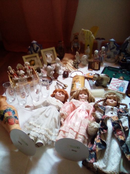 Vários objectos/bibelous