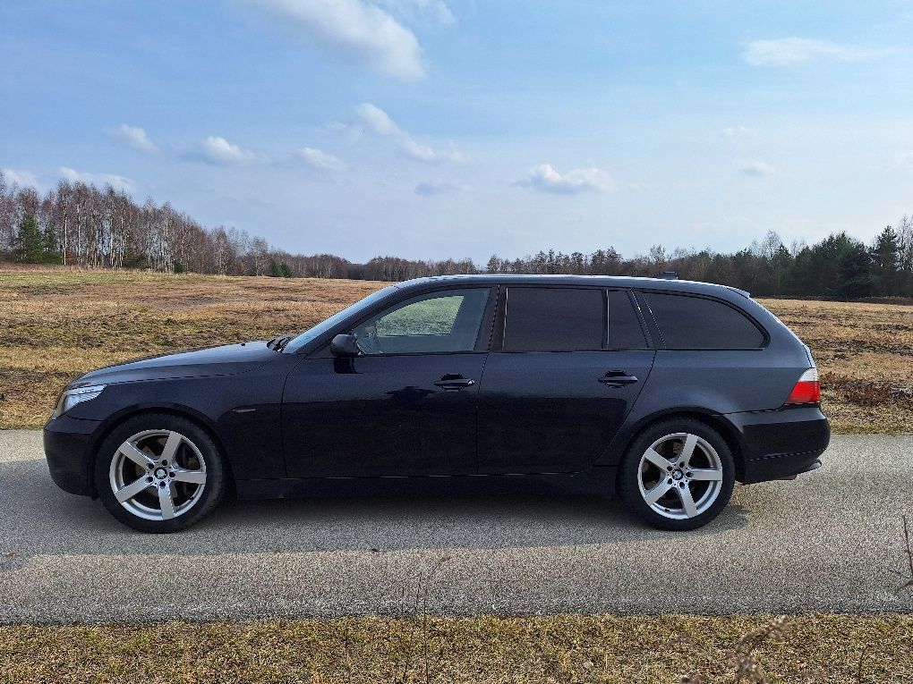 Bmw e61 535d 370km (a6,w211,e60,e91,e90,downpipe,hybryda)