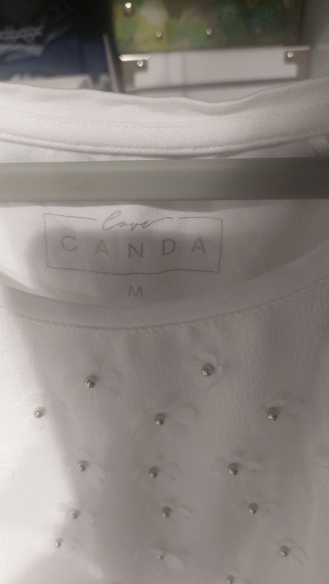 Bluzka biała c&a Canda r.M